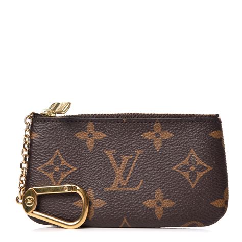 lv monogram empreinte key pouch|louis vuitton key bag.